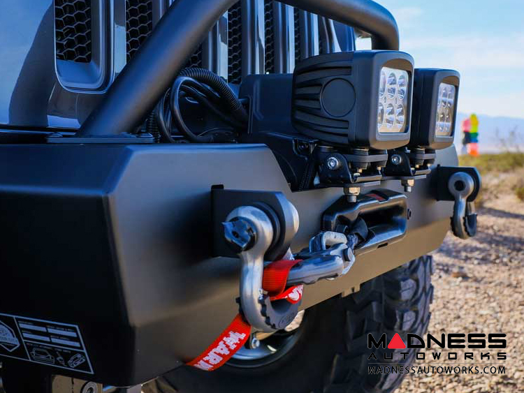 Jeep Wrangler JL M1 Fair Lead Light Bumper Bracket